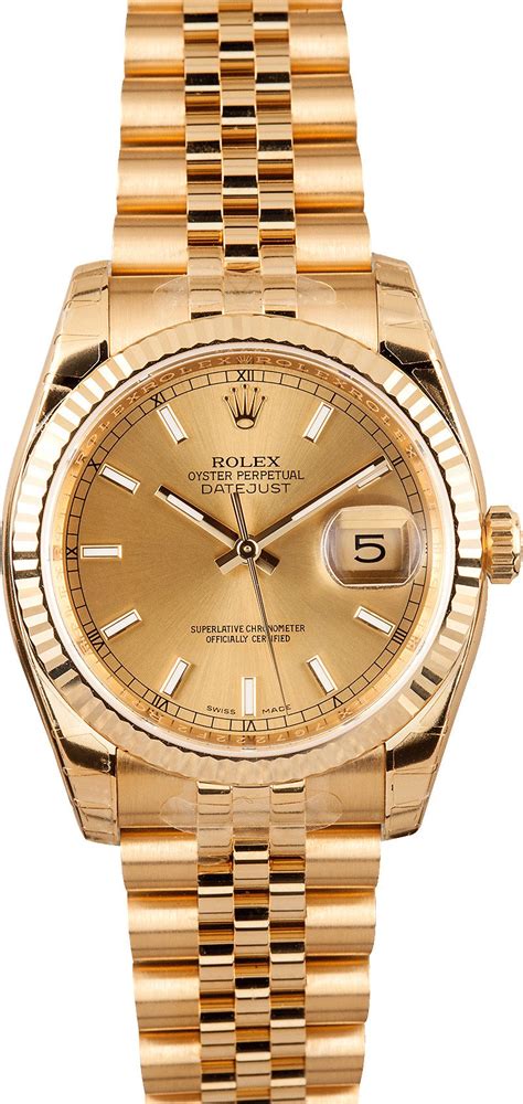 rolex model 116238.